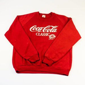 Vintage Coca-Cola Classic Sweatshirt
